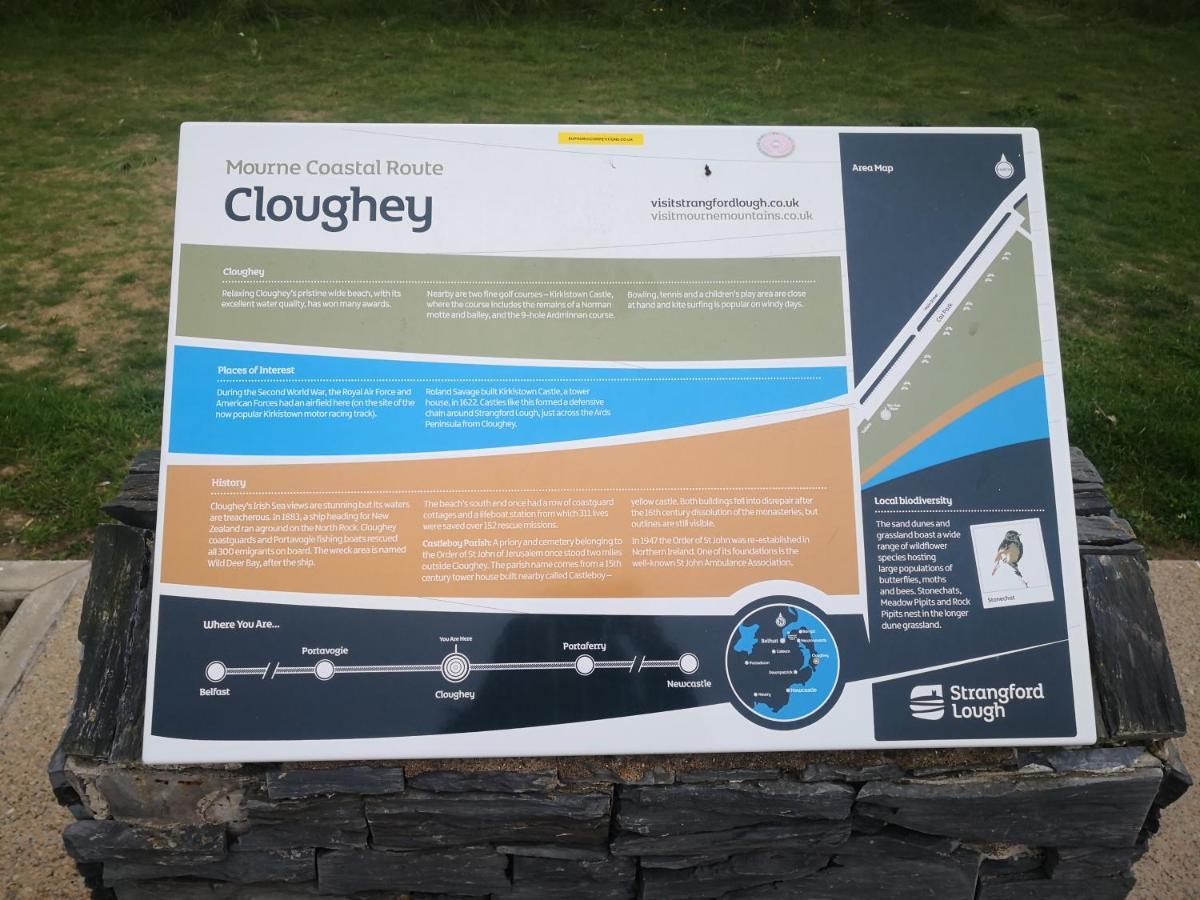 Cloughey Beach House Kircubbin Exterior foto